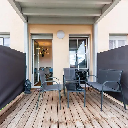 With Terrace In An Ideal Location *