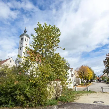 With Terrace In An Ideal Location * Haunsheim