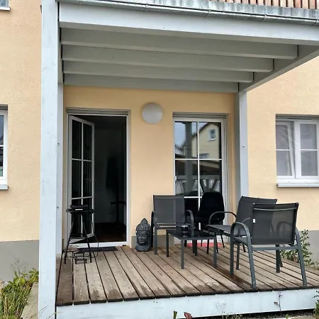 With Terrace In An Ideal Location Haunsheim